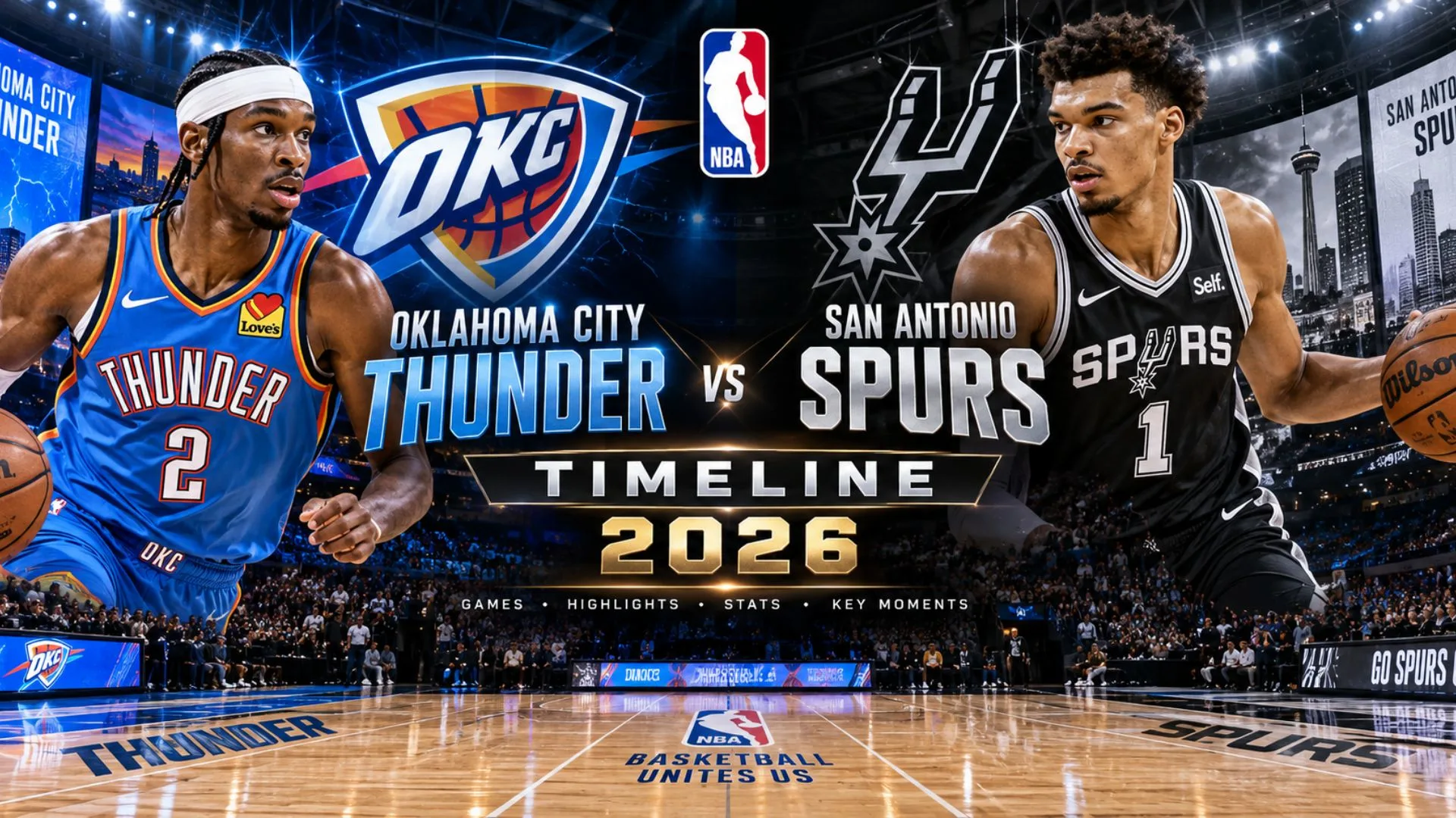 Thunder vs Spurs timeline: San Antonio beats Oklahoma City 4-3 in 2026 WCF Game 7