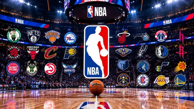 NBA Teams Logos and Arena Overview