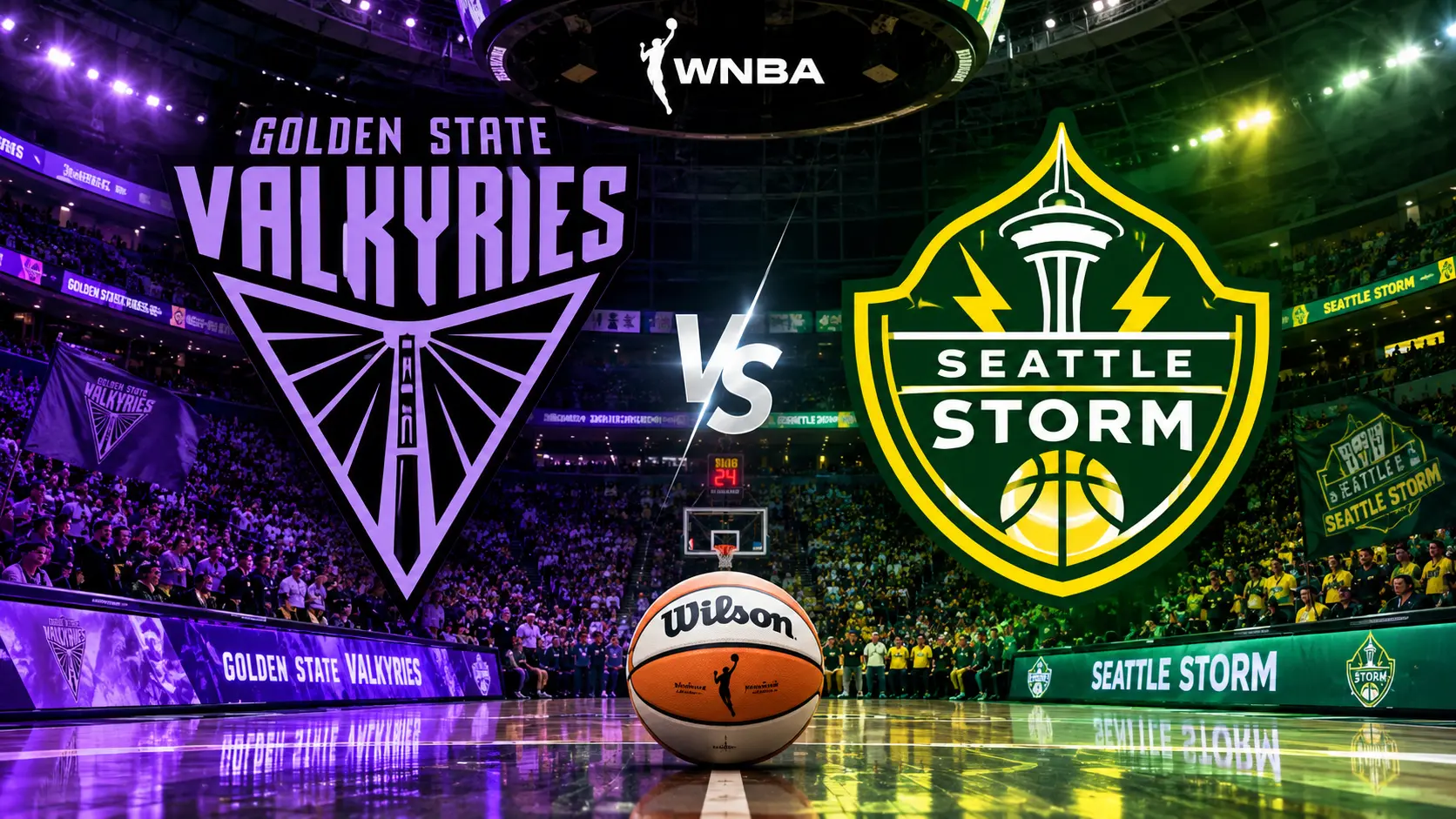 Valkyries vs Storm: Golden State Dominates Seattle 70-57 in Regular-Season Home Finale